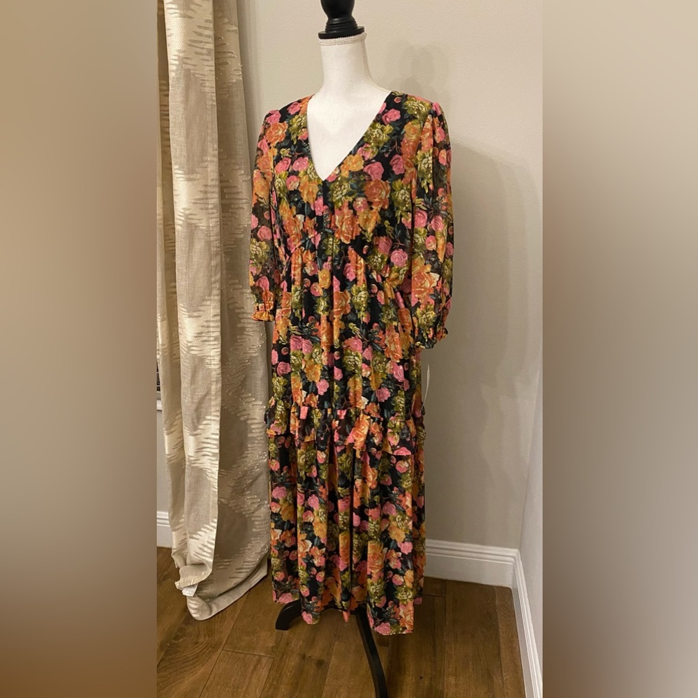 Plus Dress - Picture 6 of 9